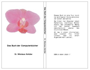 Das Cover des Buchs der Computerbücher